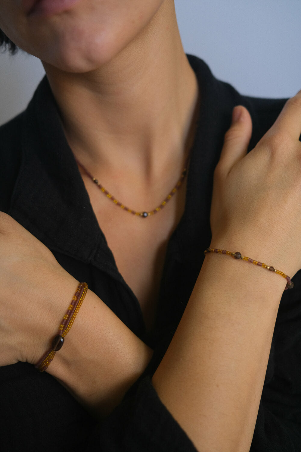 GALAXY - Bracelet Lueur de fin d&