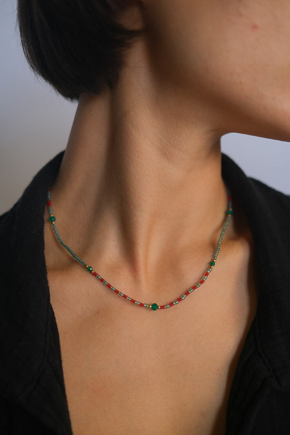 GALAXY - Kette &quot;Dschungelfeuer&quot;
