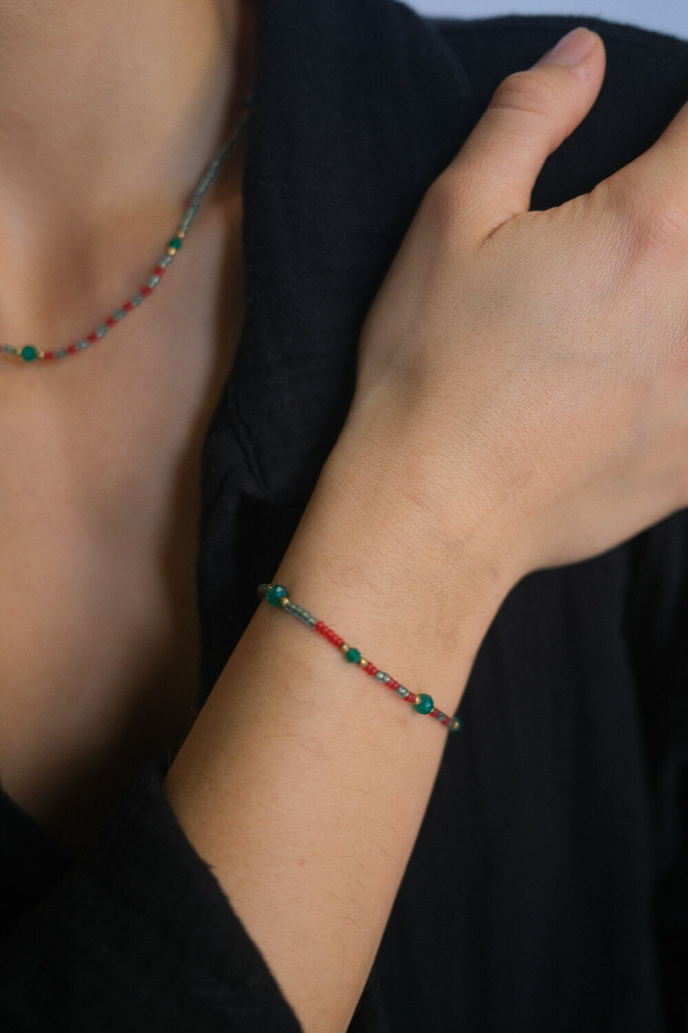 GALAXY - Bracelet Feu de la Jungle