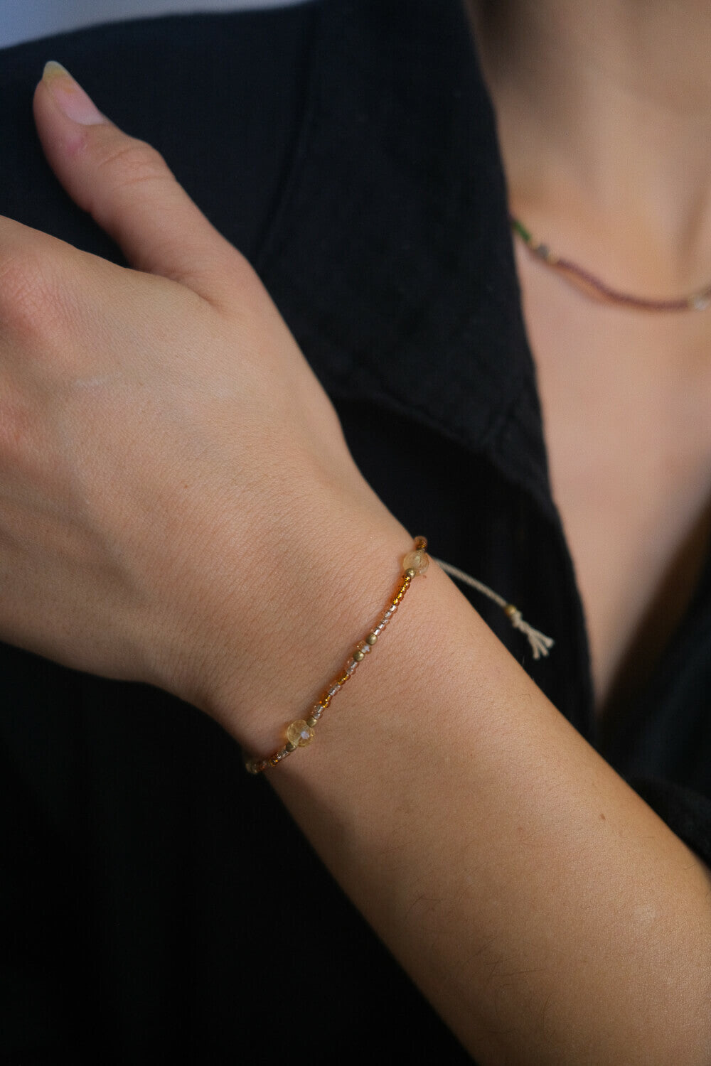 GALAXY - Bracelet Fruits en Or 