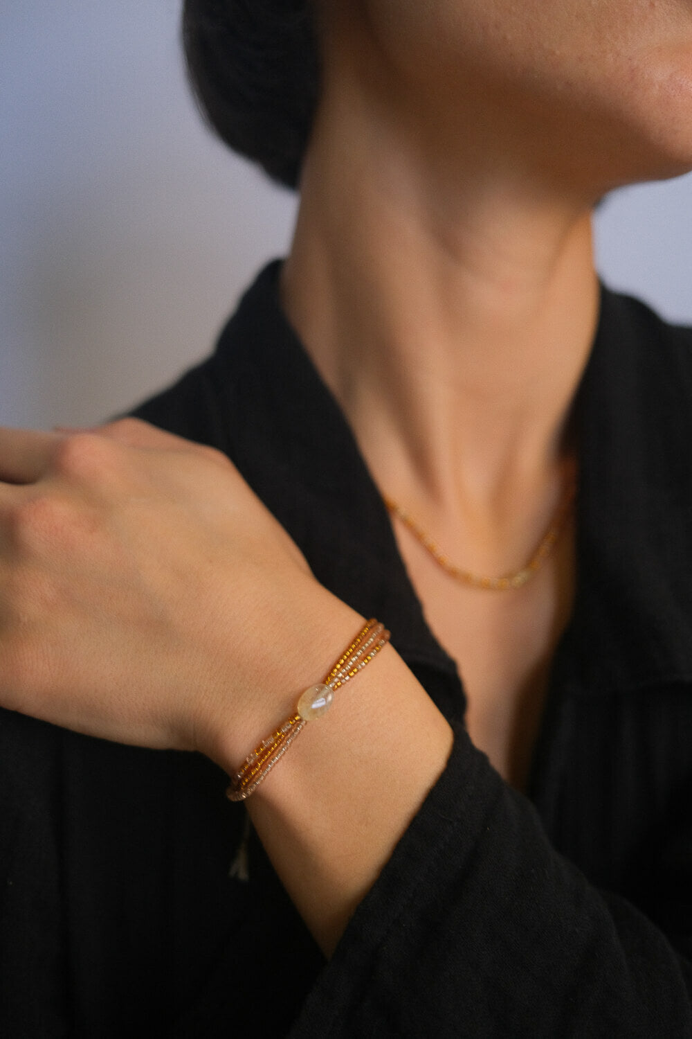 Galaxy Moon - Armband &quot;Goldfrucht&quot;