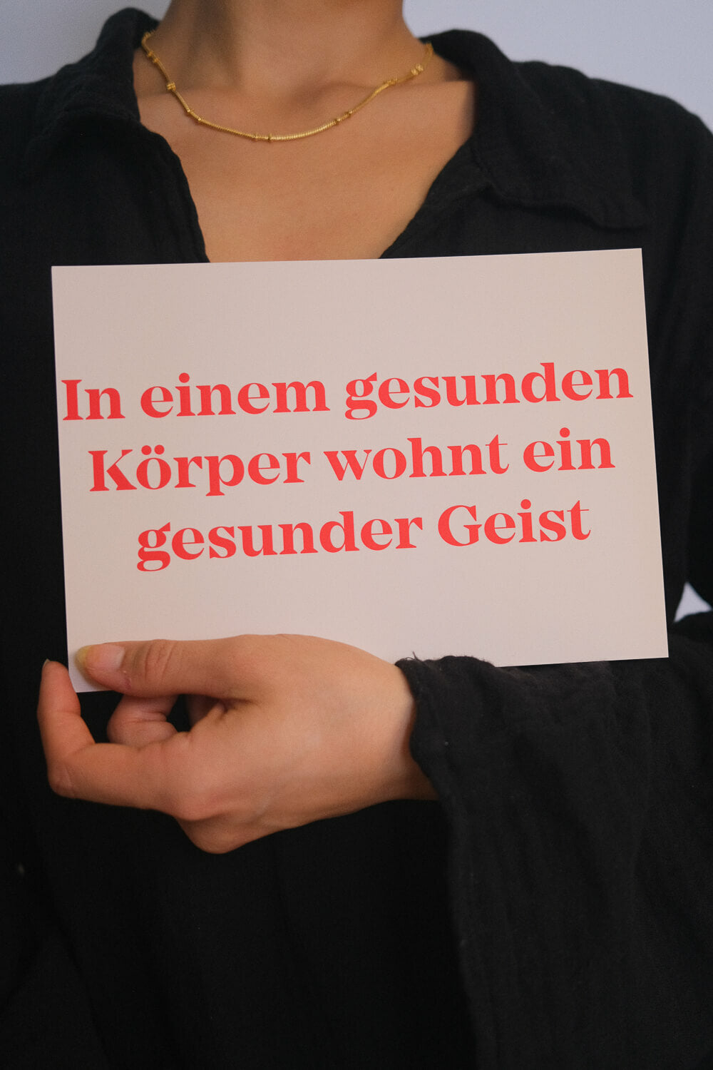 MANTRA Set : In einem gesunden Körper wohnt ein gesunder Geist