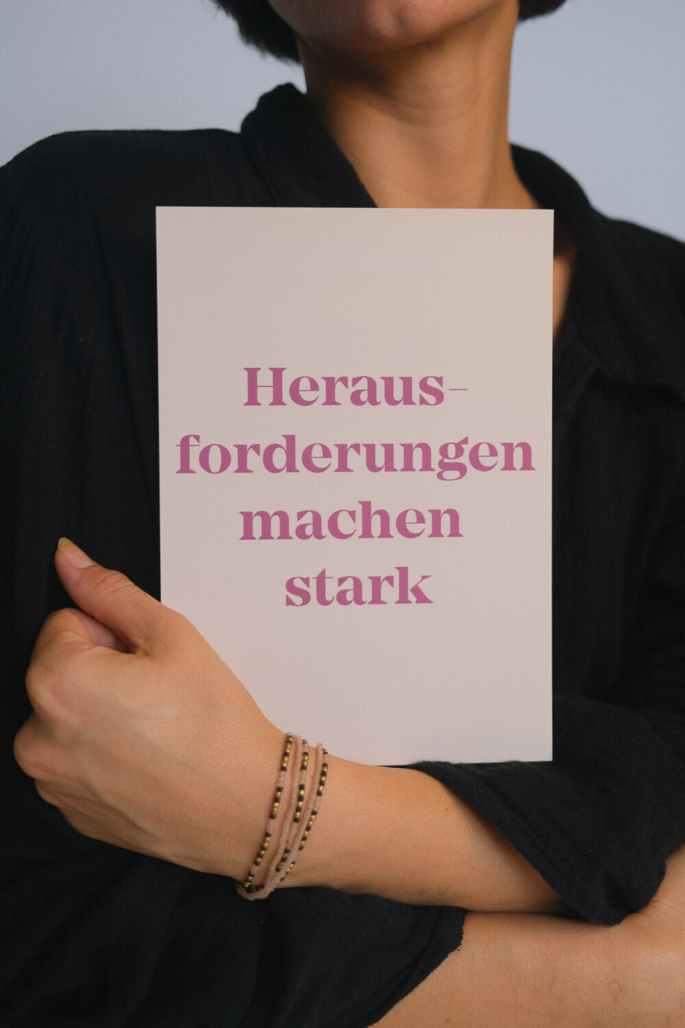 MANTRA Set : Herausforderungen machen stark