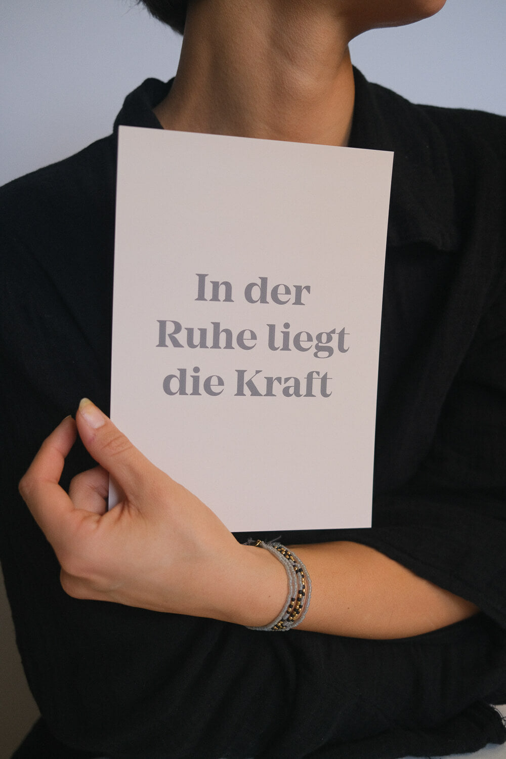 MANTRA Set : In der Ruhe liegt die Kraft