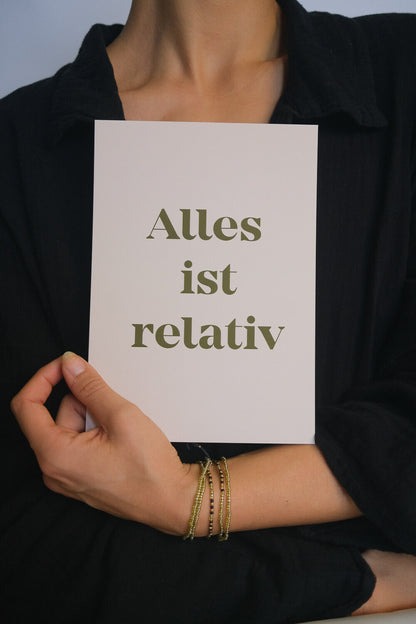 Ensemble MANTRA : Tout est relatif