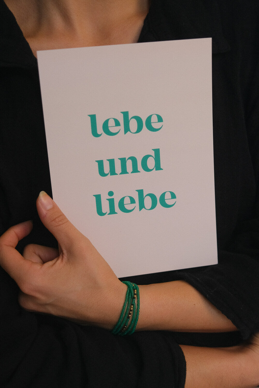 MANTRA Set : Lebe und liebe