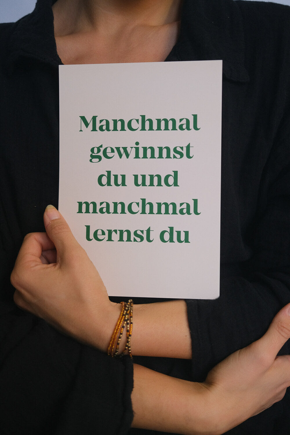 MANTRA Set : Manchmal gewinnst du und manchmal lernst du