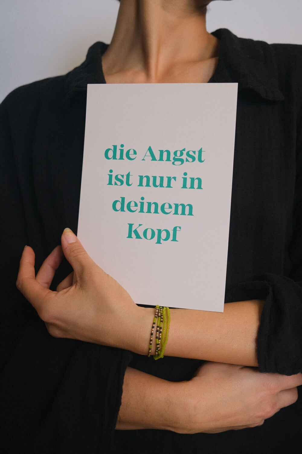 MANTRA Set : Die Angst ist nur in deinem Kopf