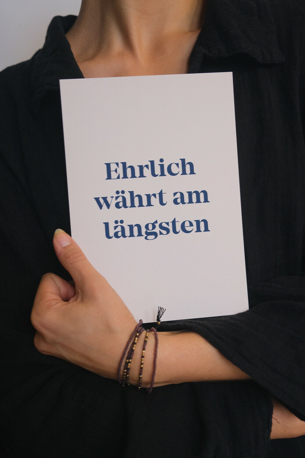 MANTRA Set : Ehrlich währt am längsten