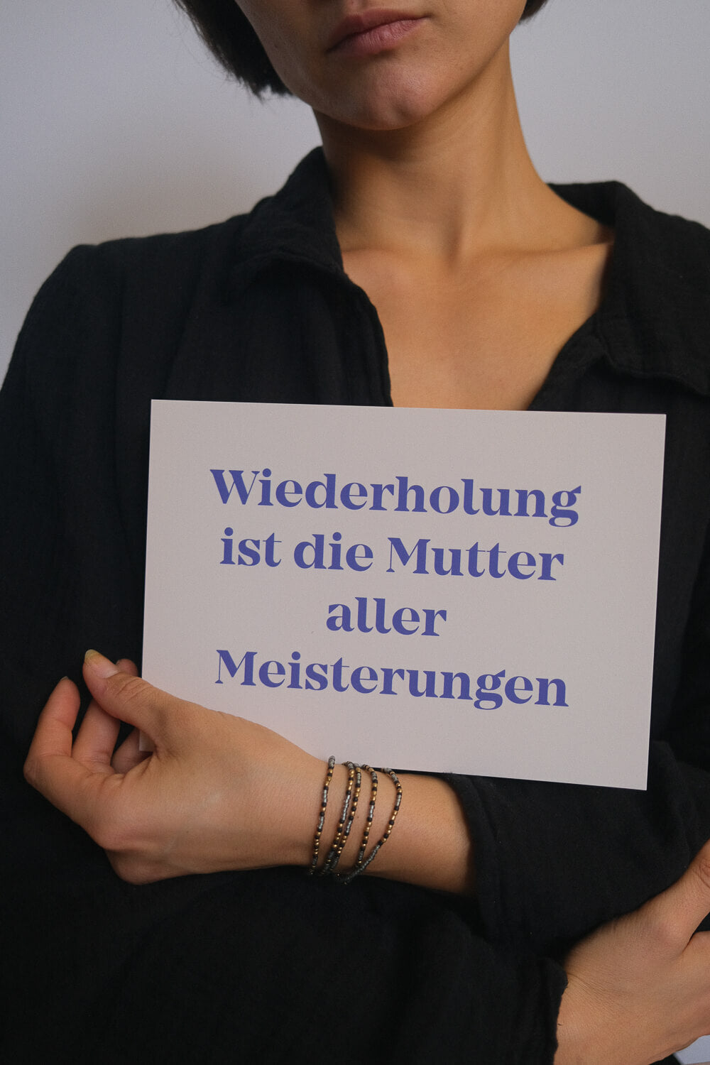 MANTRA Set : Wiederholung ist die Mutter aller Meisterungen