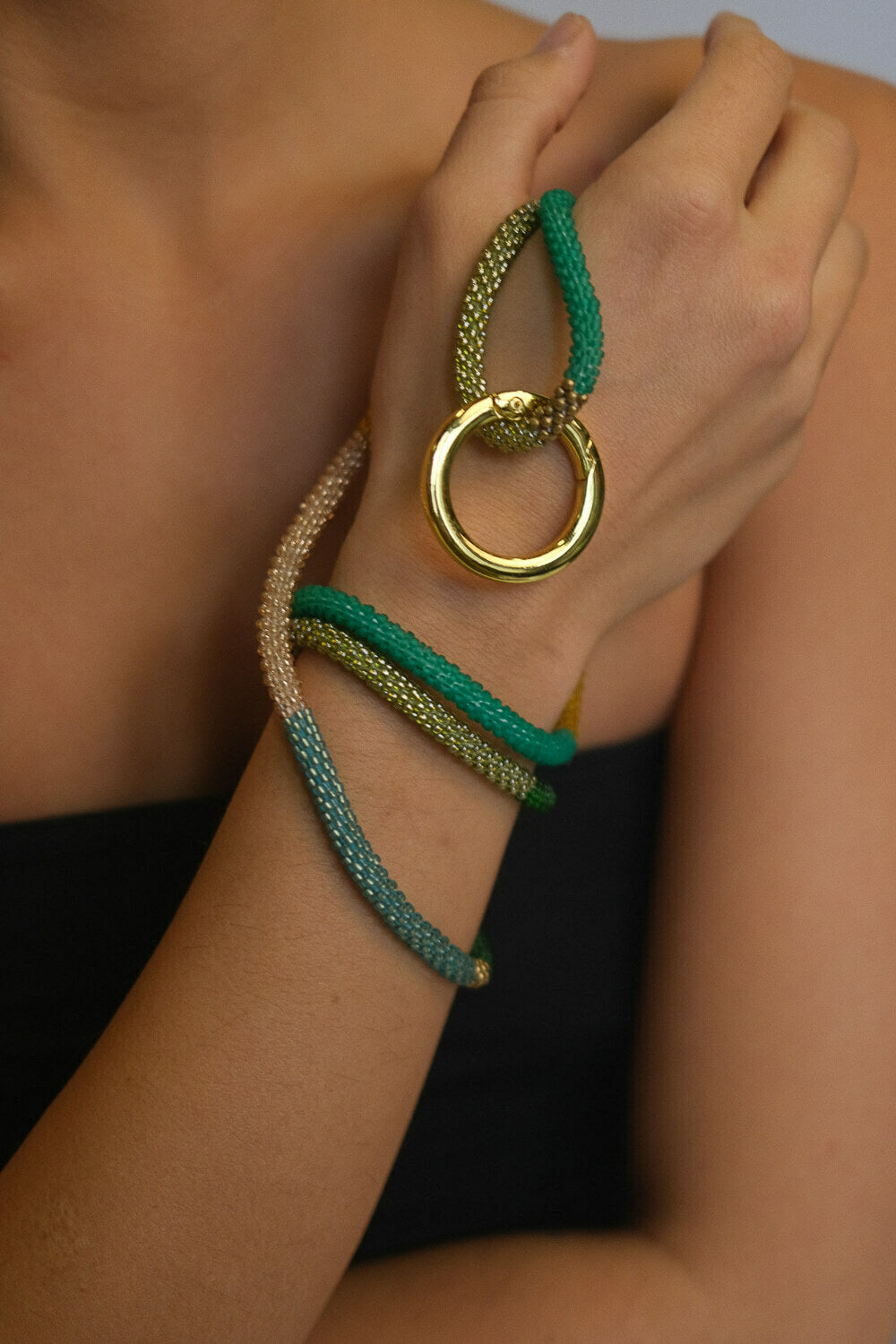 SPEZIAL - Handykette Waldglanz