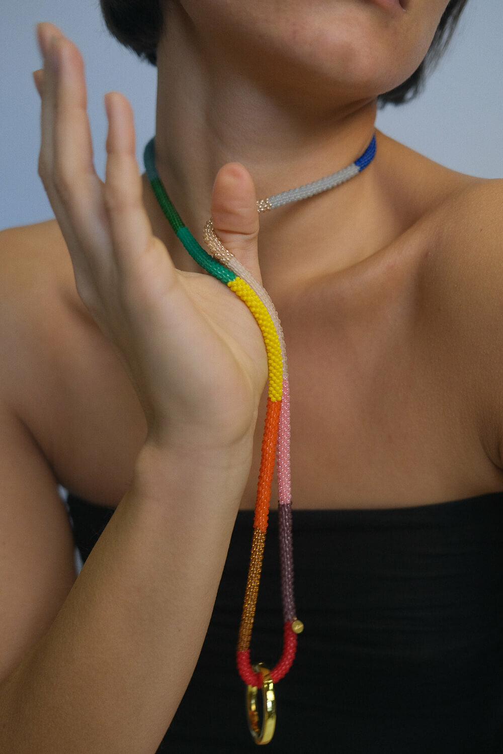 AURA - Roll-on Keychain Rainbow