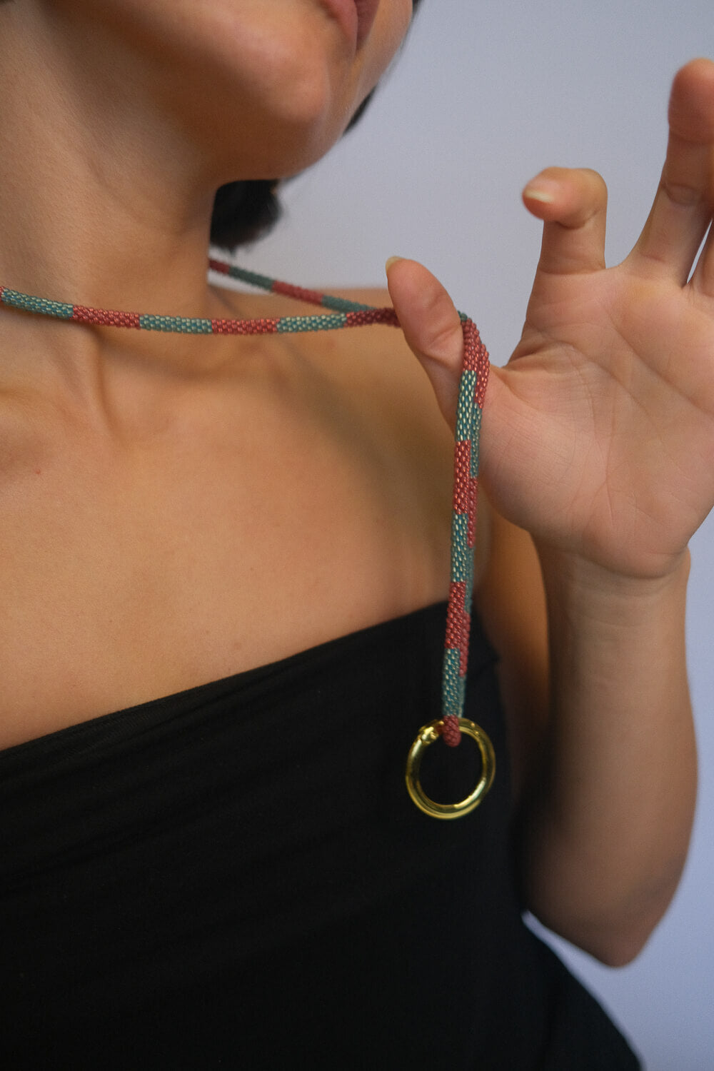 DUO - Roll-on Keychain: Jungle Sun 