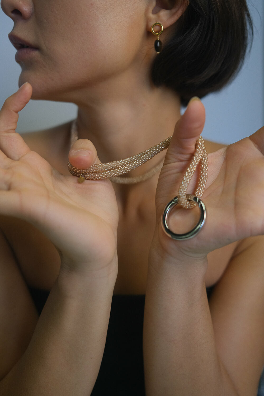 AURA - Roll-on Keychain Apricot