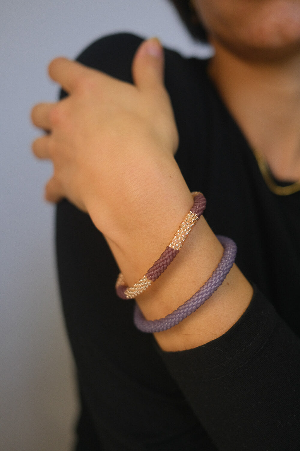 AURA - Bracelet roll-on lavande