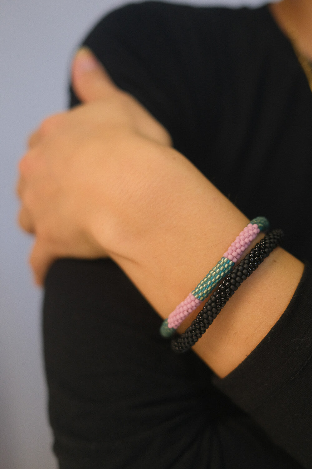 DUO - Roll-on Armband &quot;Wildblüte&quot;