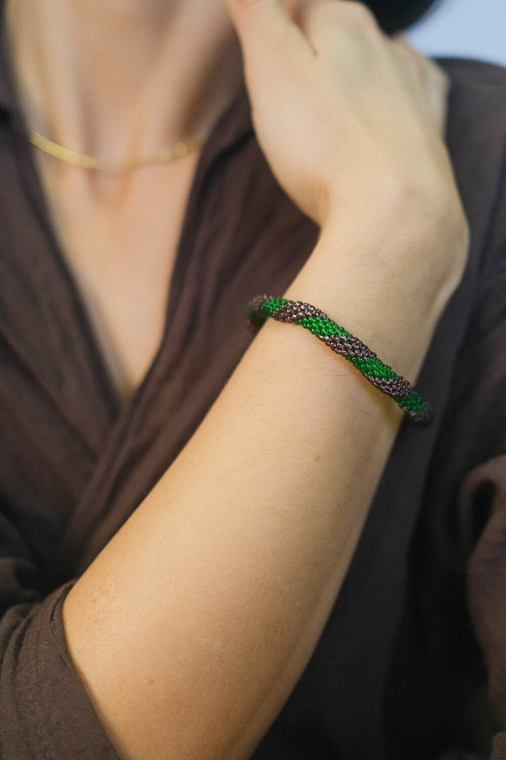TWISTER - Roll-on Bracelet Wild Berry