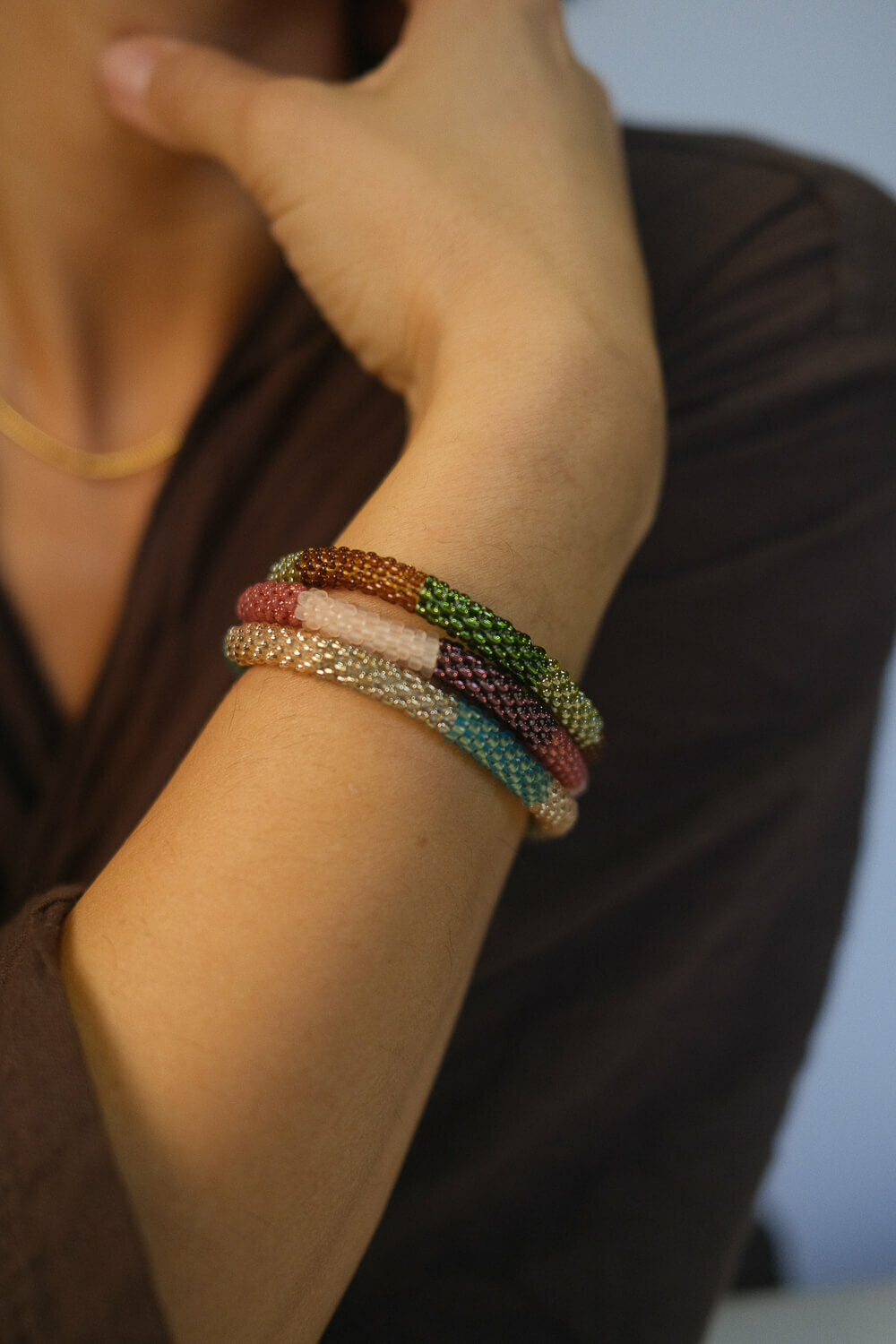 TRIO - Bracelet Roll-on Lumière de la Forêt 