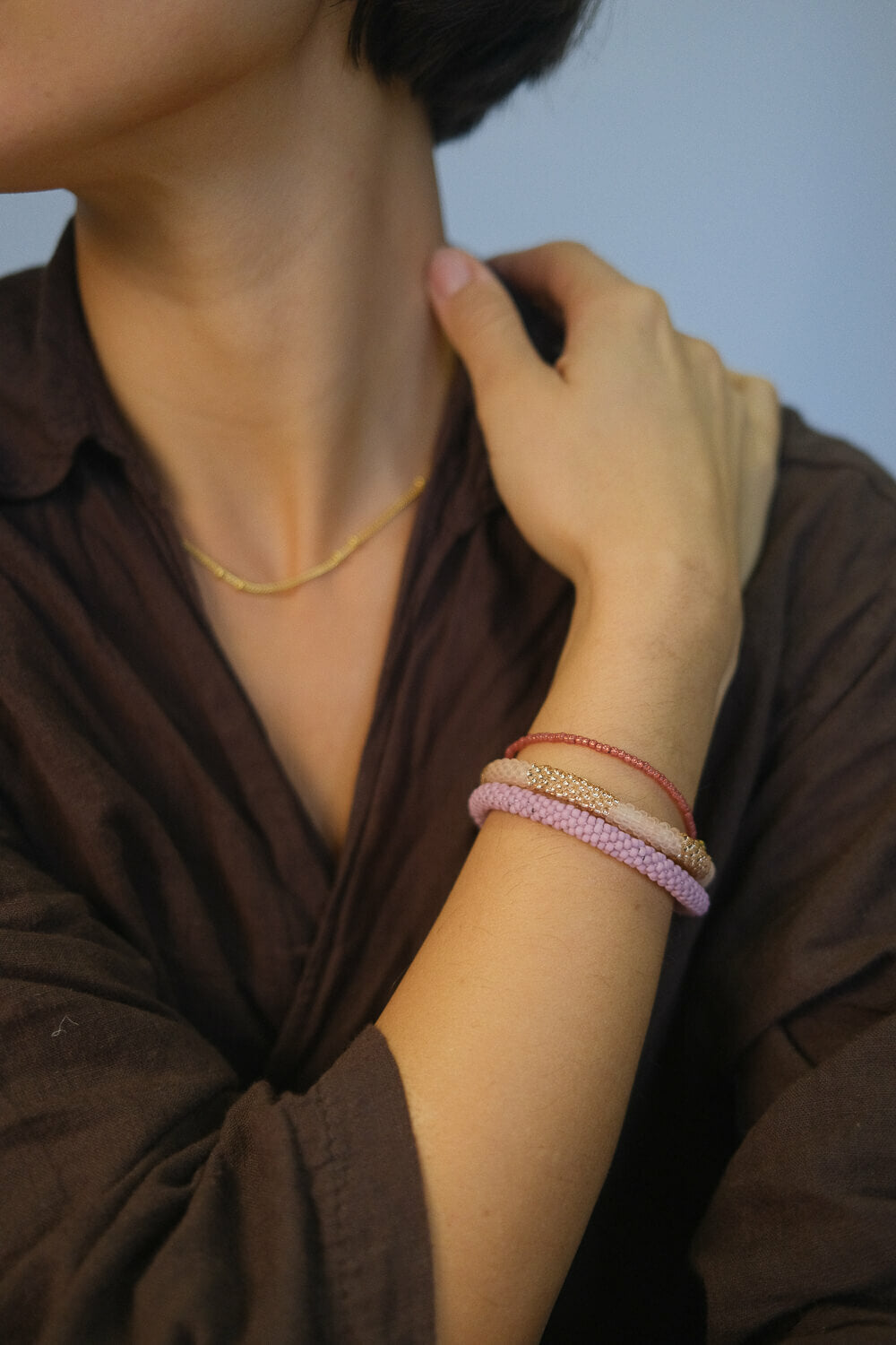 DUO - Roll-on Bracelet Peach Blossom