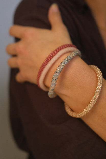 SPEKTRUM - Roll-on Armband "Graues Spektrum"