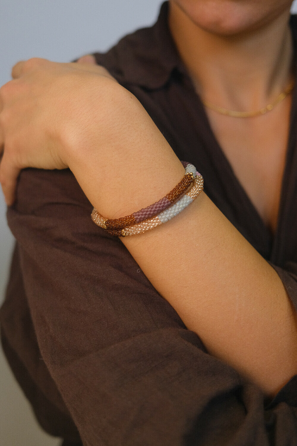 MULTI - Roll-on Bracelet Cinnamon Rose