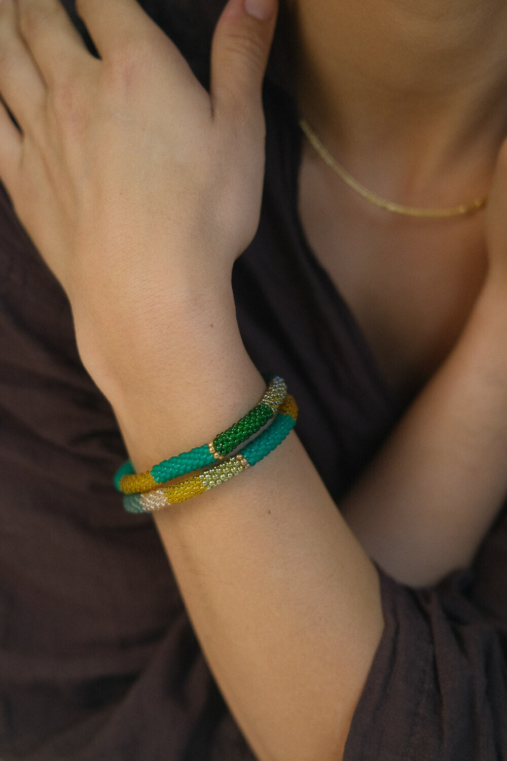 MULTI - Roll-on bracelet forest shine