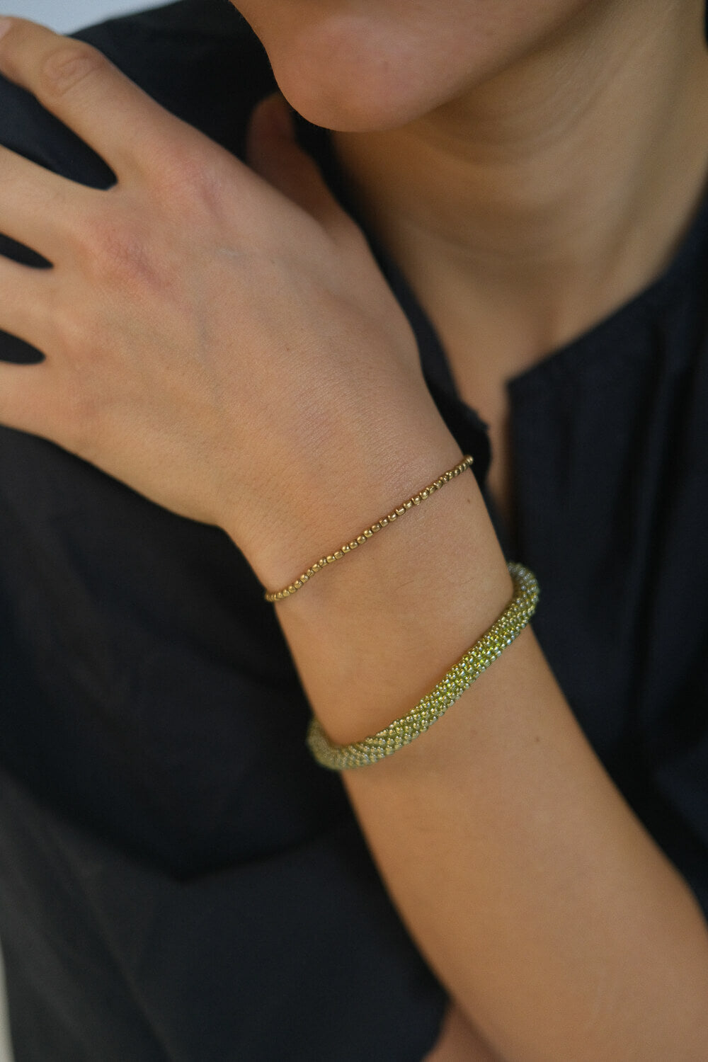 AURA - Bracelet Roll-on Citron Vert 