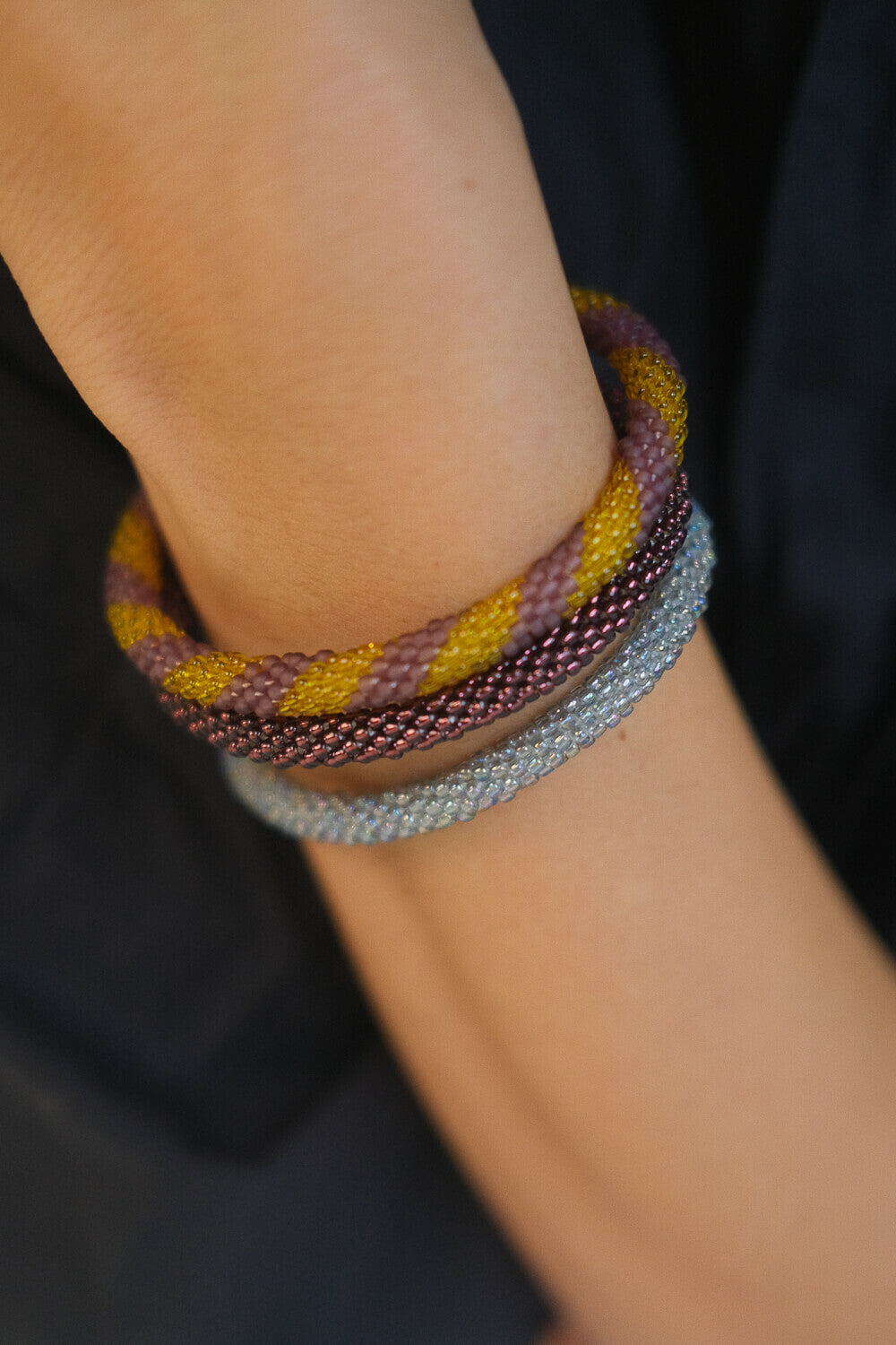 TWISTER - Roll-on Bracelet Autumn Light