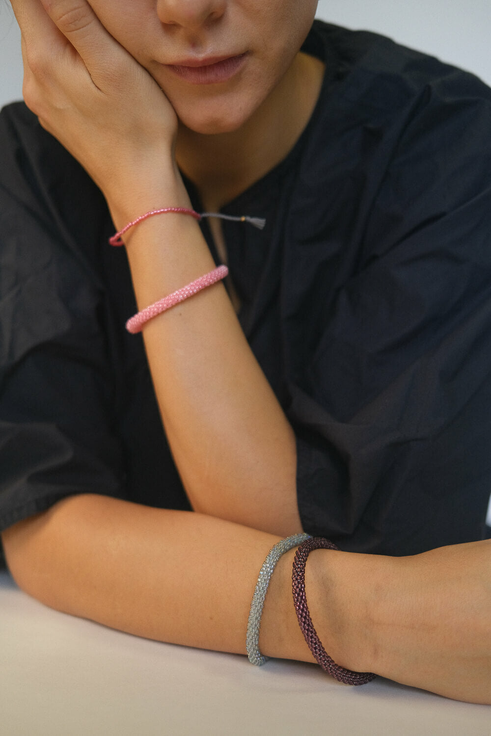 AURA - Bracelet Roll-on Mûre