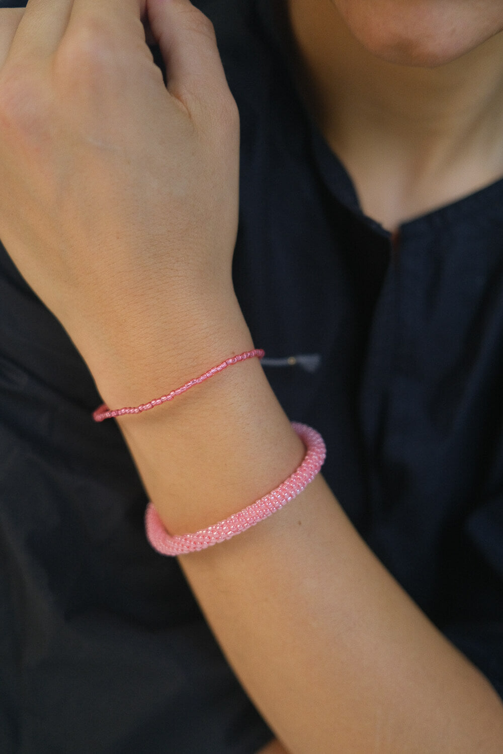 AURA - Bracelet Roll-on Rose