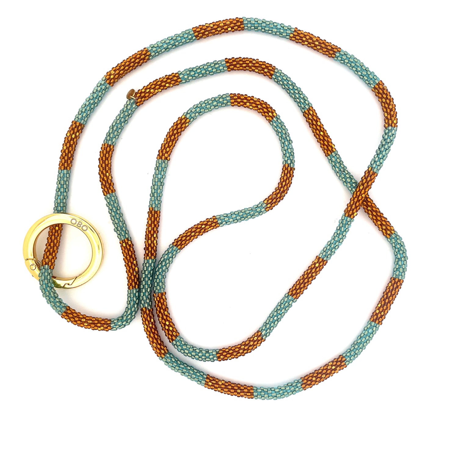 DUO - Handykette "Moosgold"