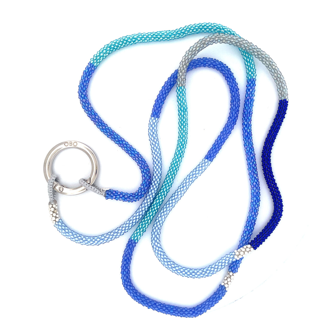 SPEZIAL - Handykette Gletscherblau