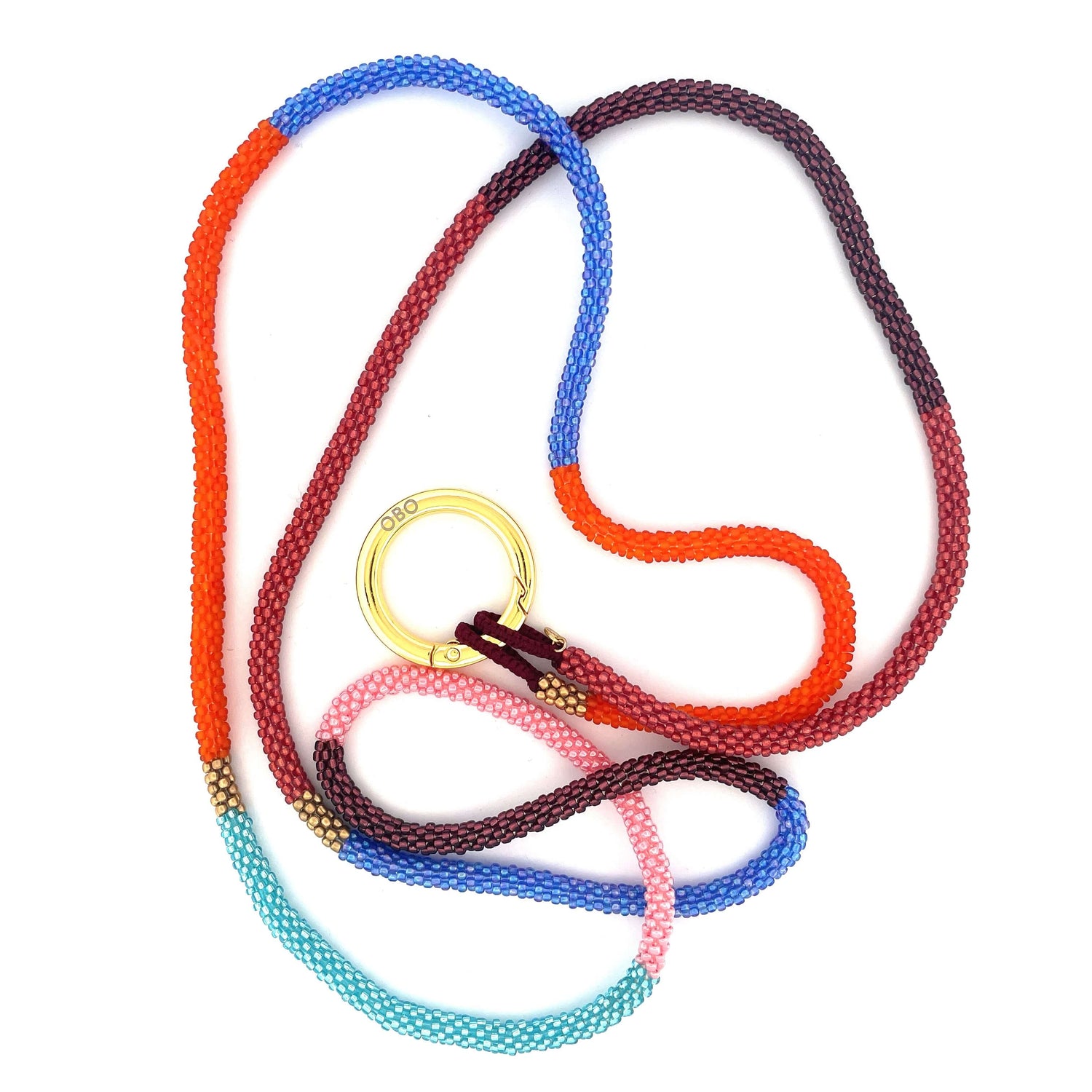 SPEZIAL - Handykette Lava Koralle