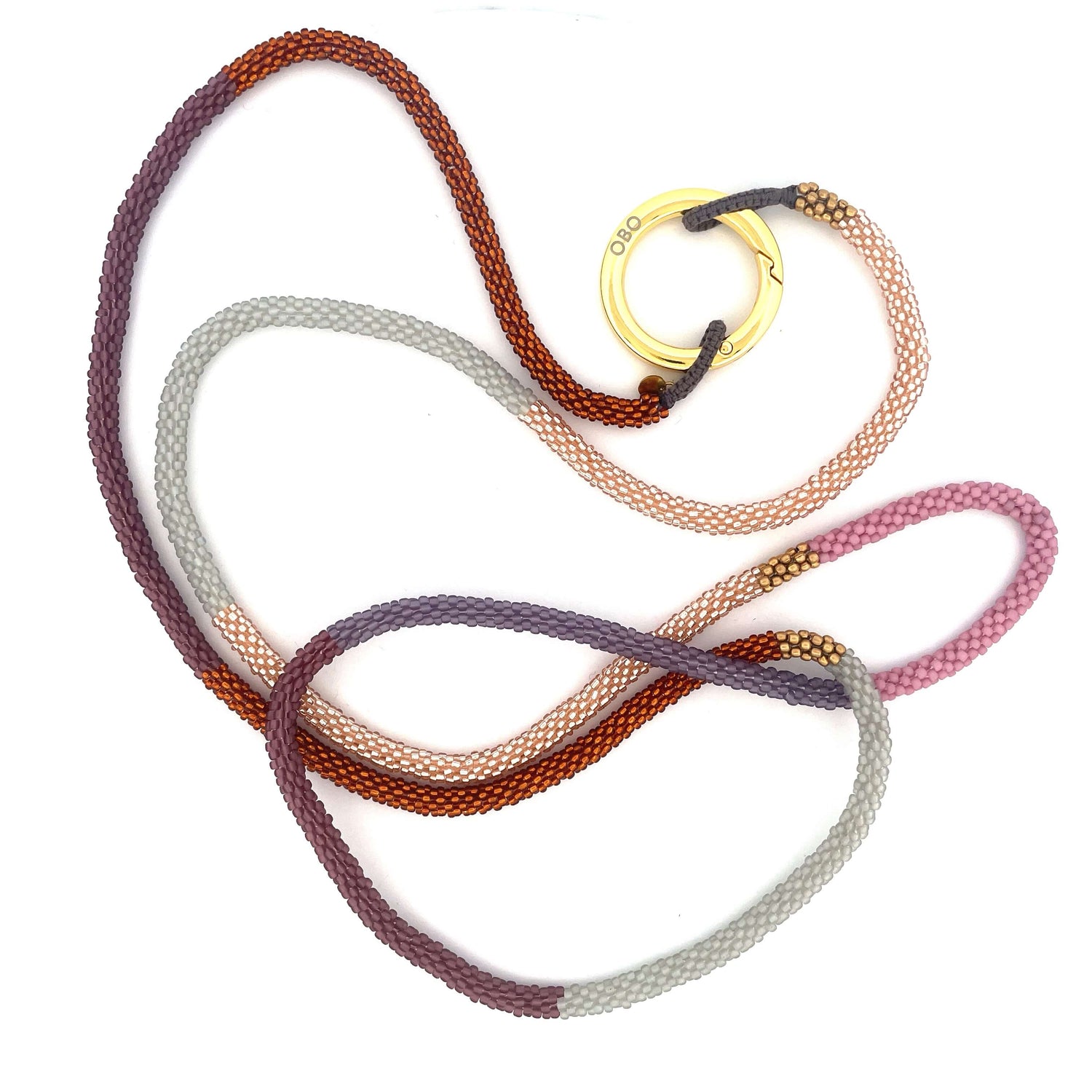 SPEZIAL - Handykette Zimt Rose