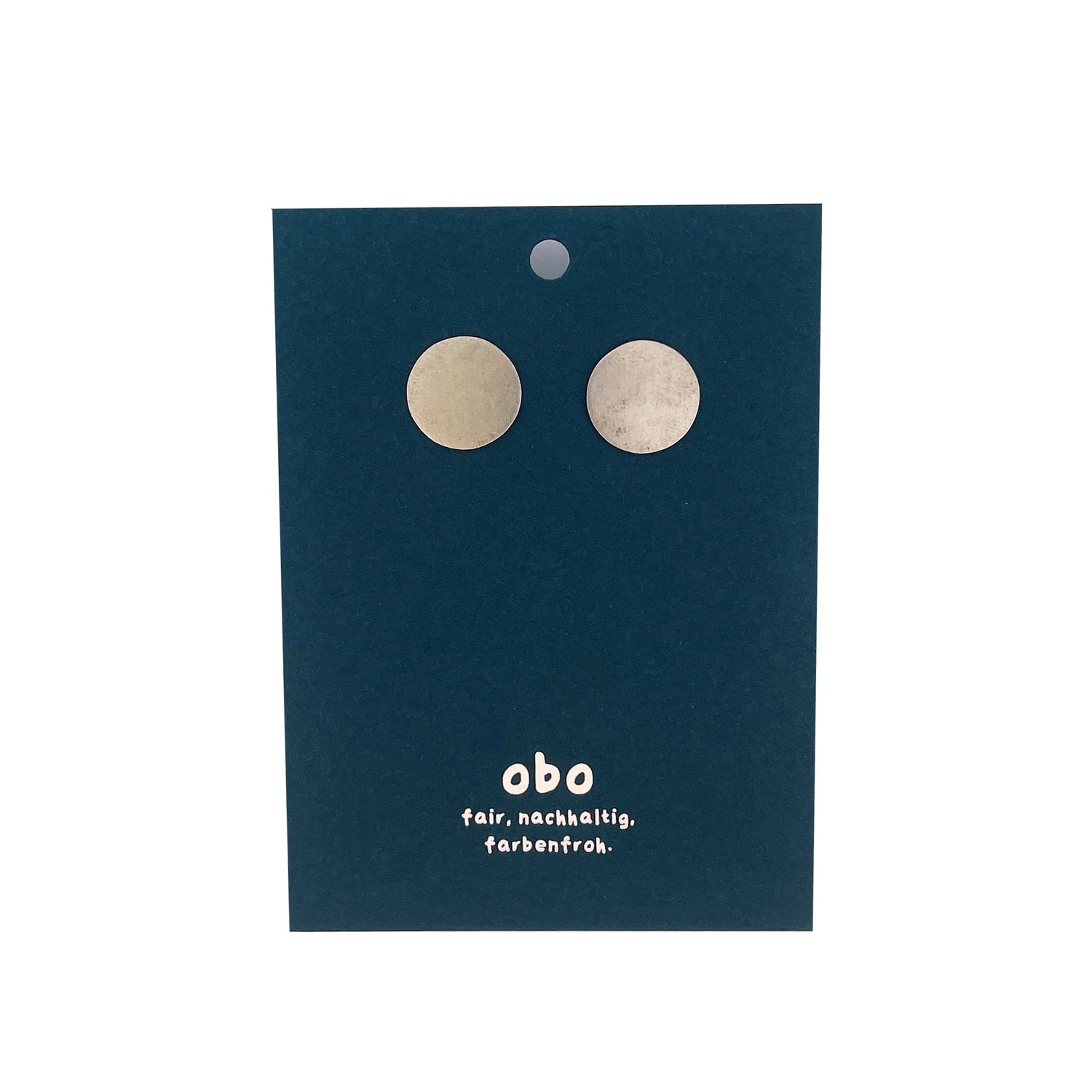 Vollmond Stecker - Sterling Silber