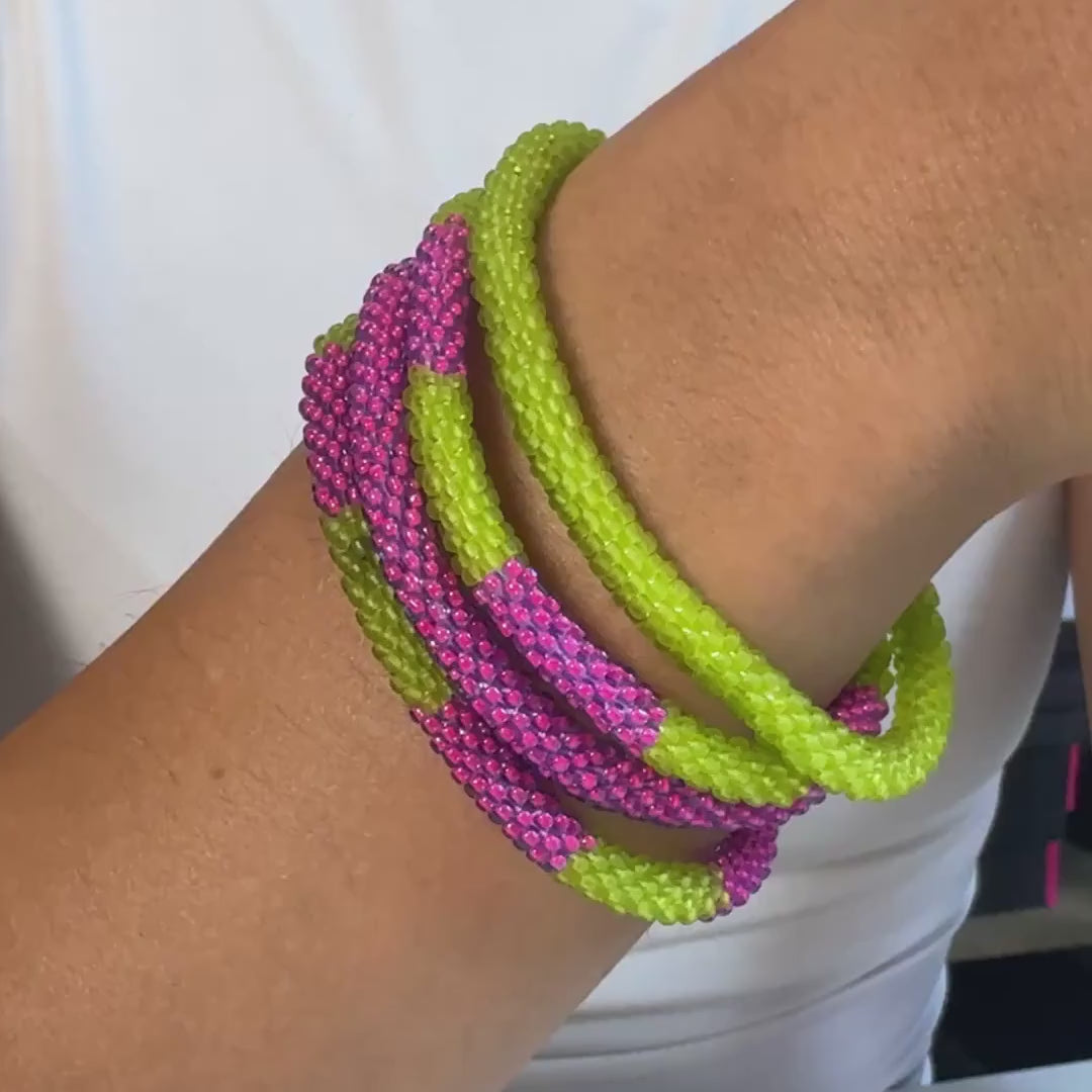 DUO - Roll-on Armband &quot;Popblitz&quot;