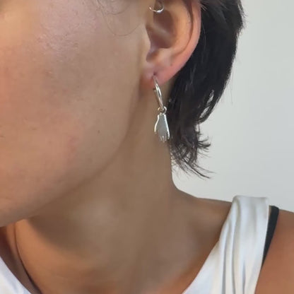 CHARMS - Viva Kreolen Hände: Sterling Silber