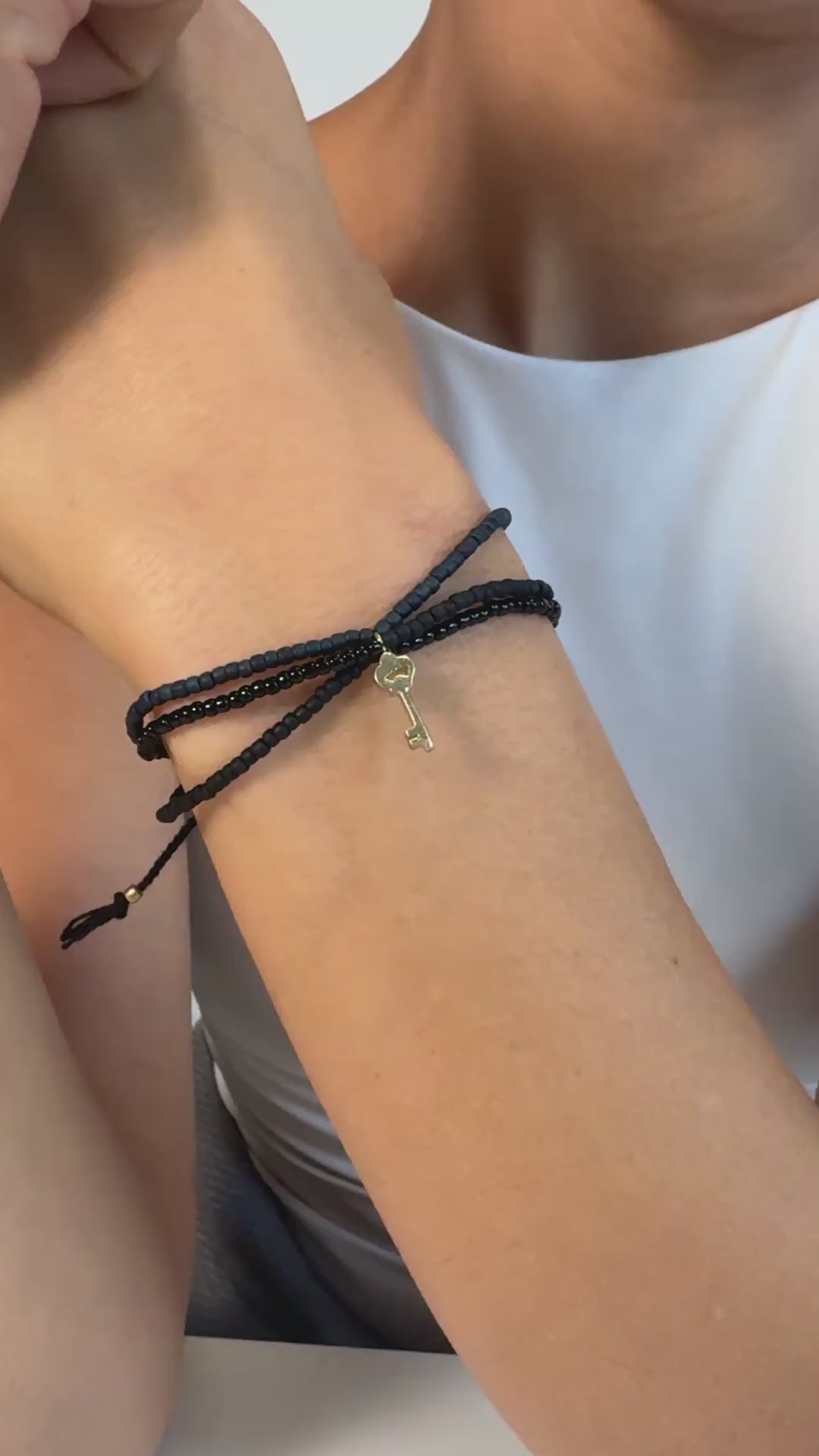 Bracelet Symbolica "Code de Nuit" 