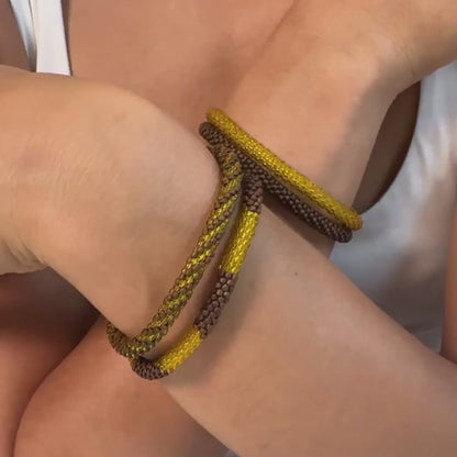 DUO - Bracelet Roll-on Lumière de la Terre 