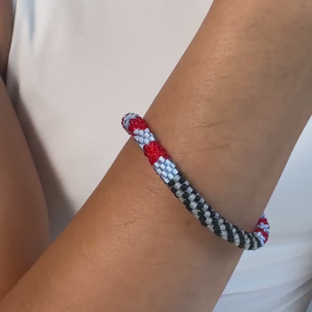 KATHMANDU - Roll-on Armband &quot;Stadtflamme&quot;