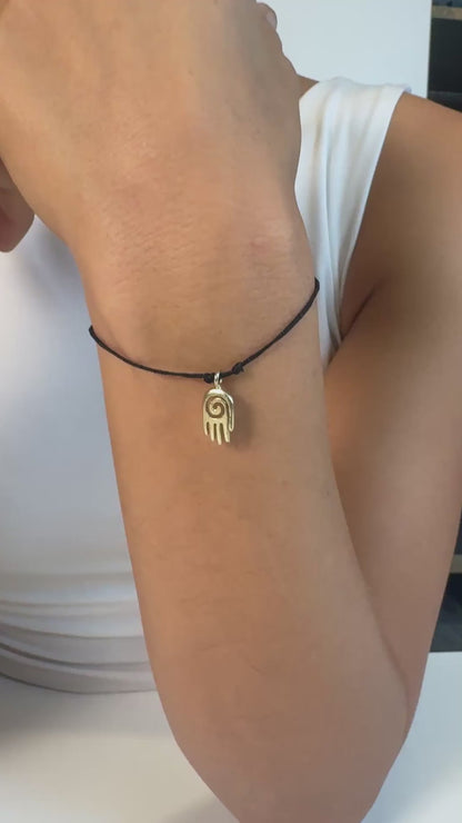 CHARMS - VIVA Armband Spiralhand