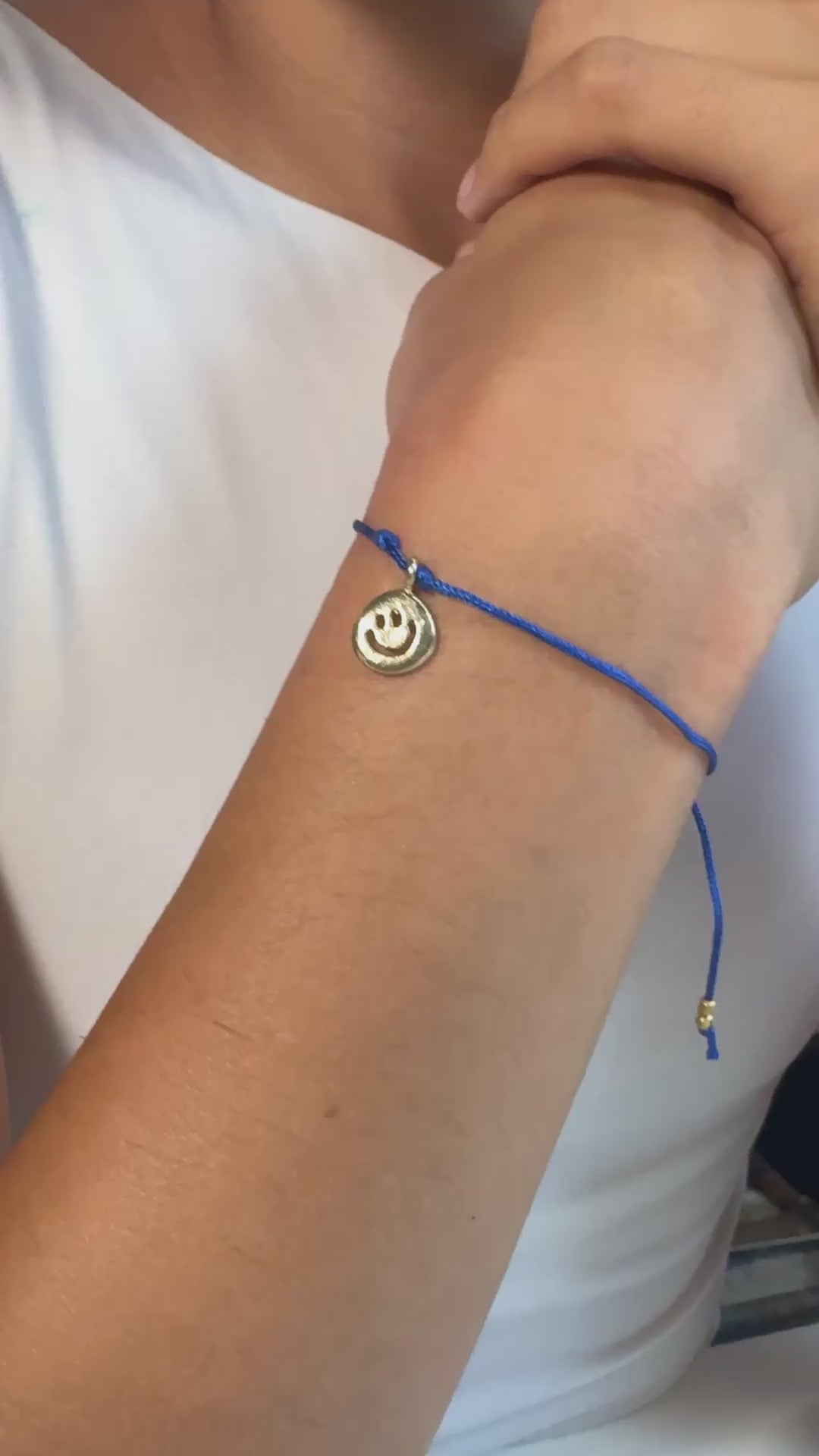 CHARMS - VIVA Armband Smiley