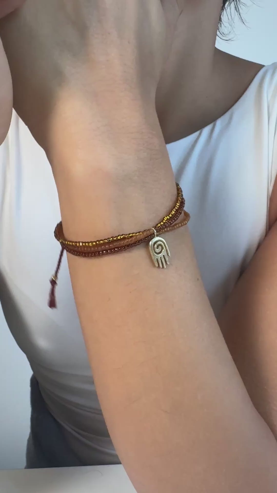 Symbolica Armband "Seelenpfad"