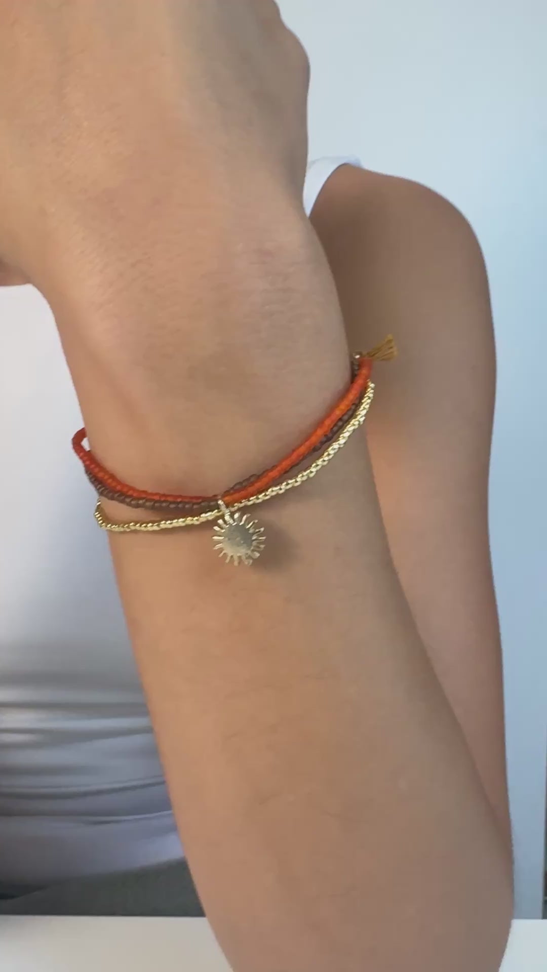 Bracelet Symbolica « Énergie solaire » 