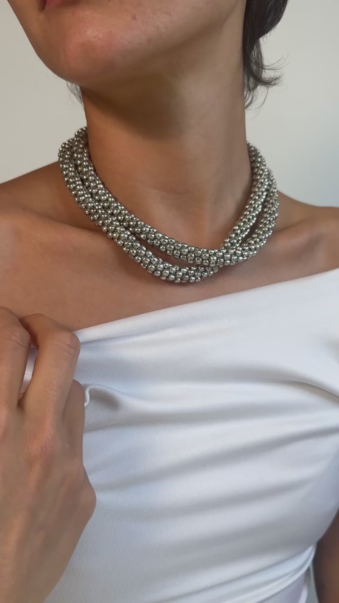 BOLD - Roll-on Schlüsselband: Messing versilbert