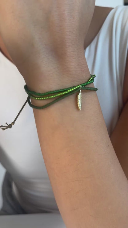 Symbolica Armband "Waldflug"