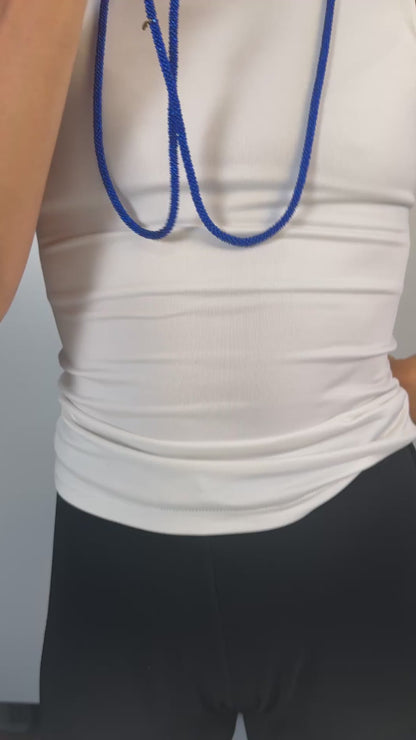 AURA - Handyketten: Mitternachtsblau