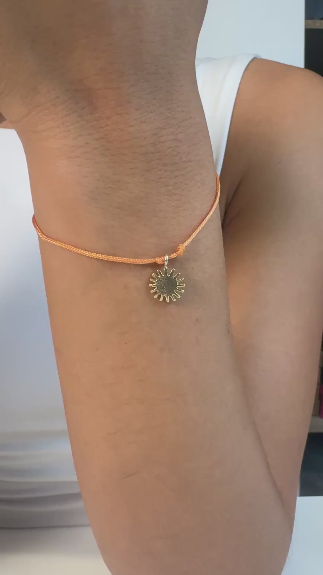 CHARMS - VIVA Armband Sonne