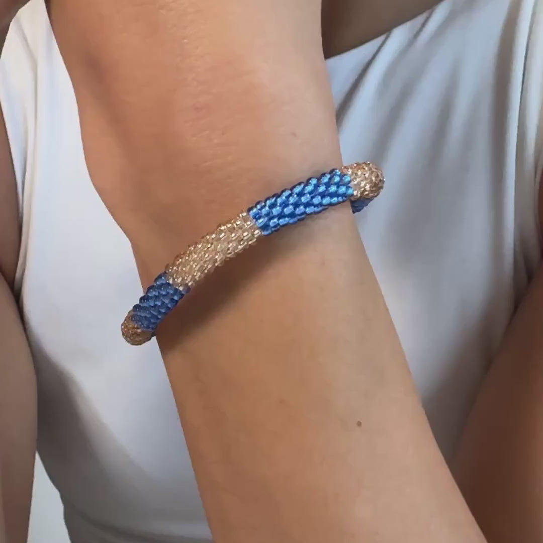 DUO - Bracelet roll-on Sky Shine 