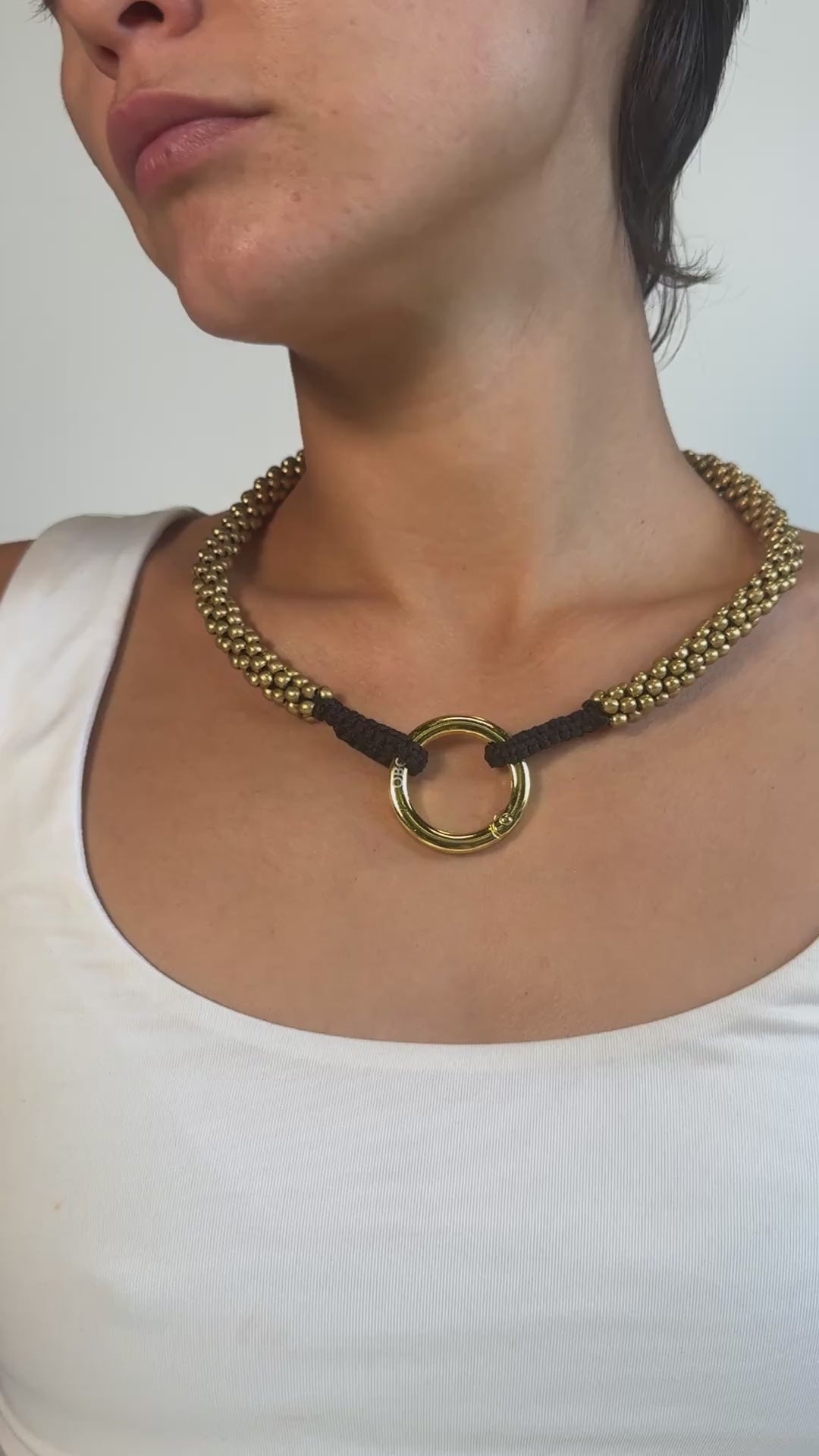 BOLD - Roll-on Kette Messing